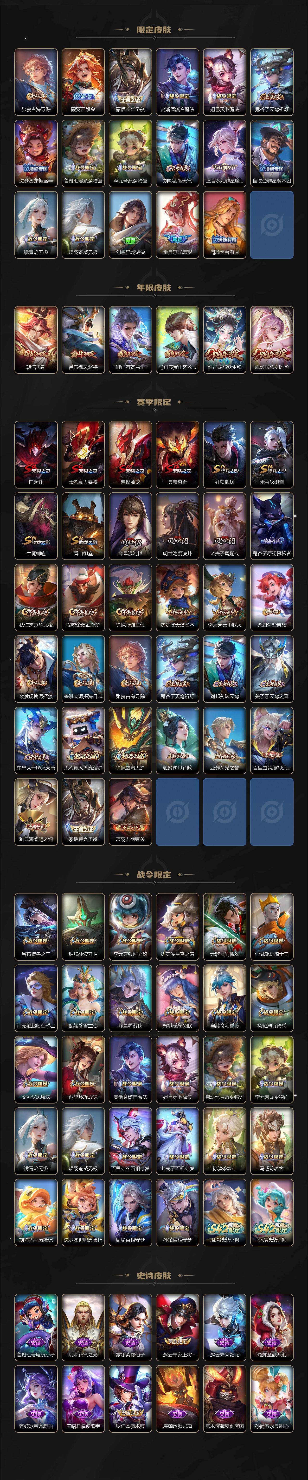 WZCMW4192350王者荣耀账号详情图3 WZCMW4192350王者荣耀账号详情图3