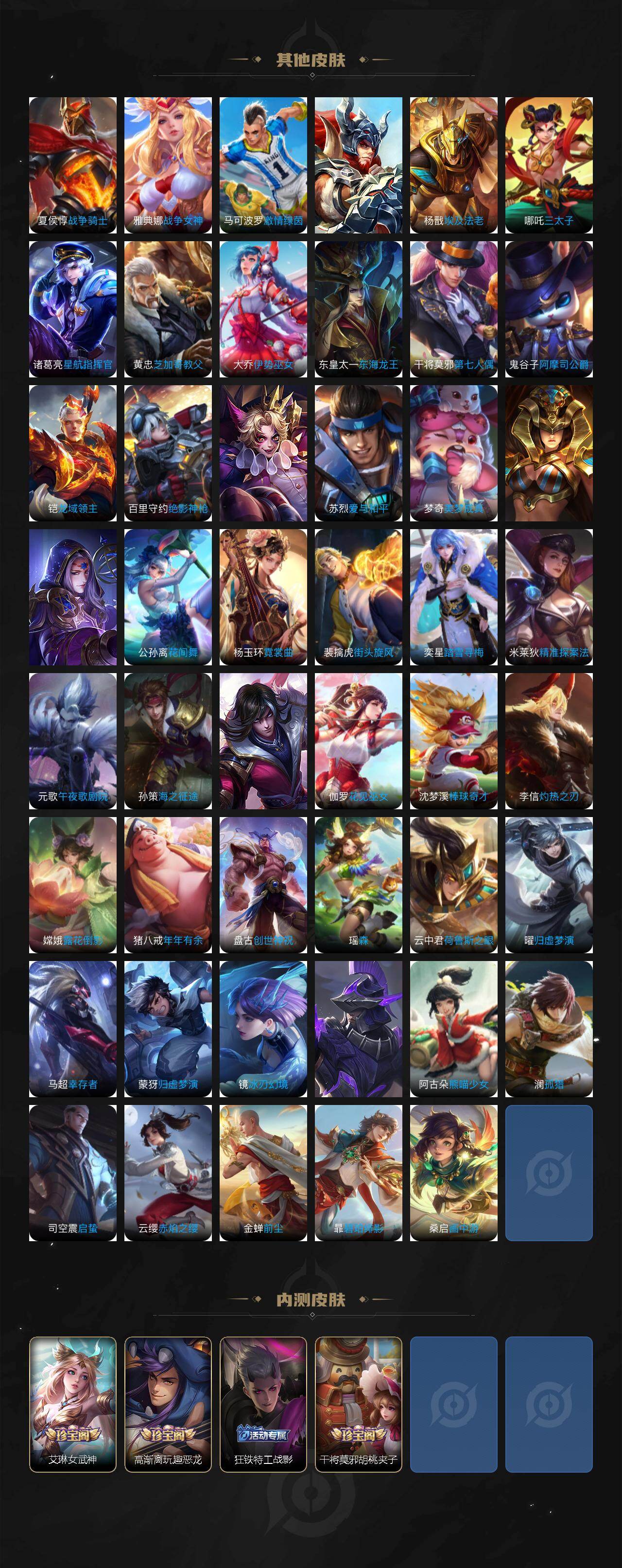 WZCMW4192350王者荣耀账号详情图7 WZCMW4192350王者荣耀账号详情图7