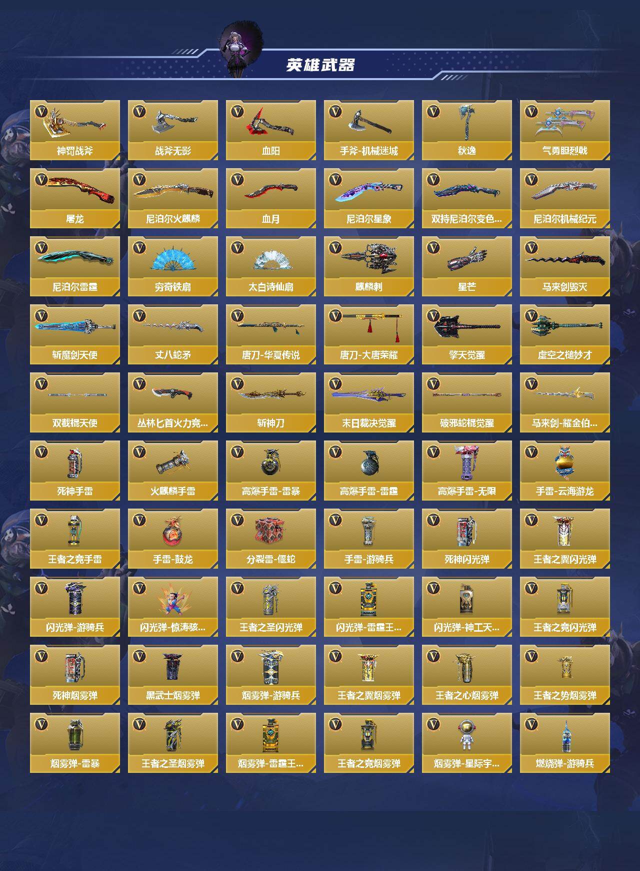 CFMEY49206枪战王者账号详情图4