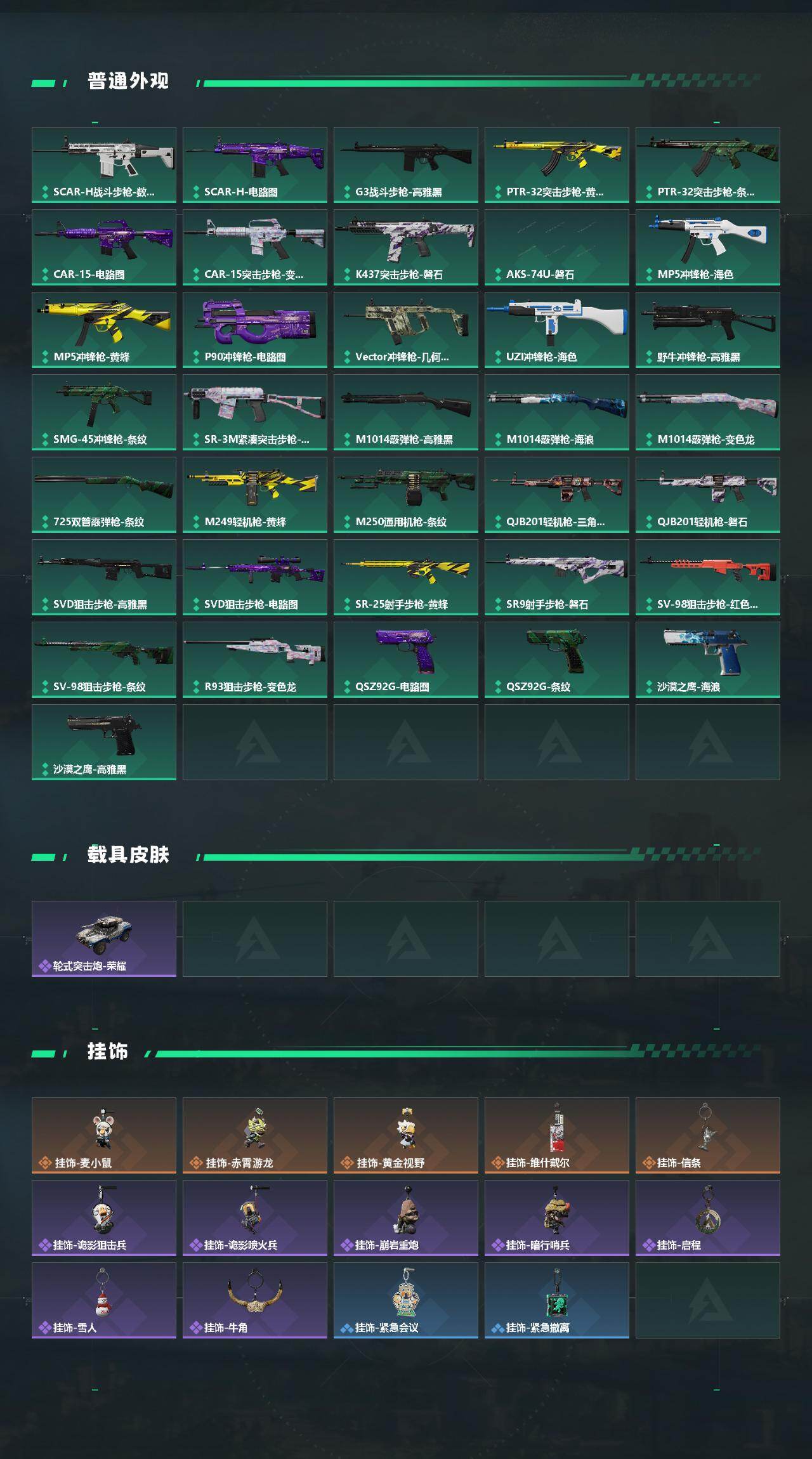 SJZQM432389三角洲行动账号详情图4