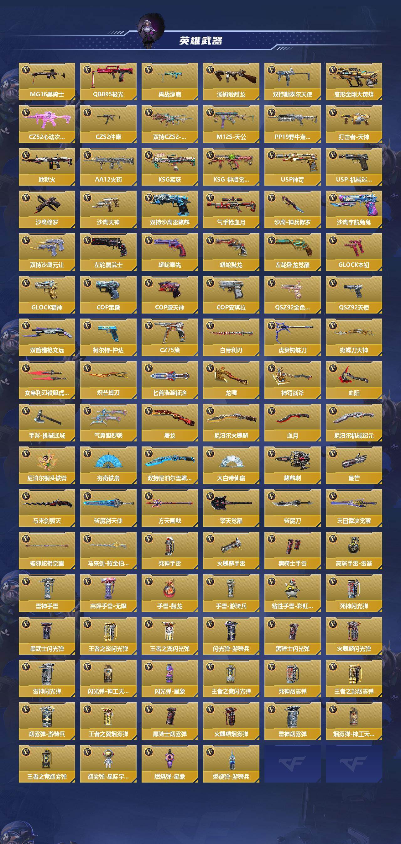 CFMQM49327枪战王者账号详情图4