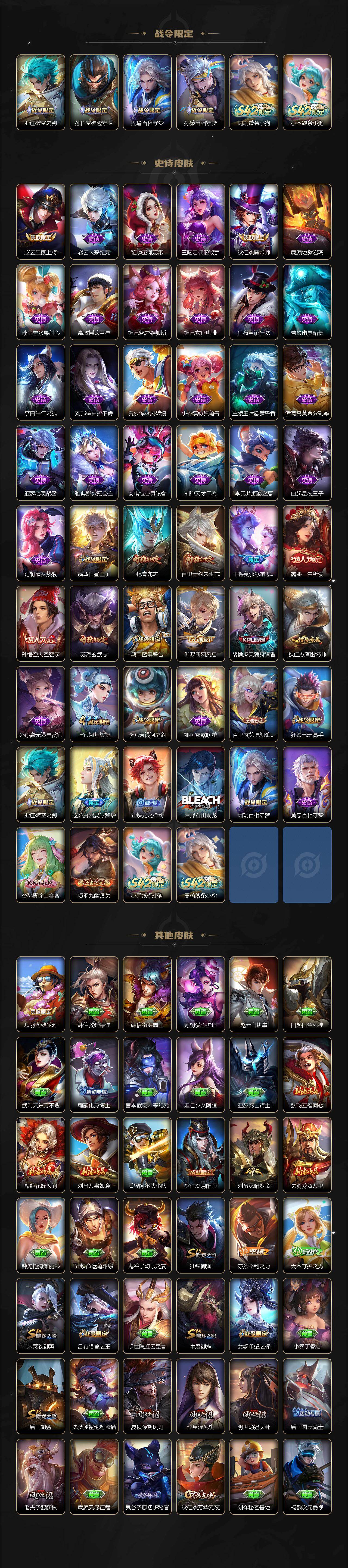 WZCMW4119145王者荣耀账号详情图3