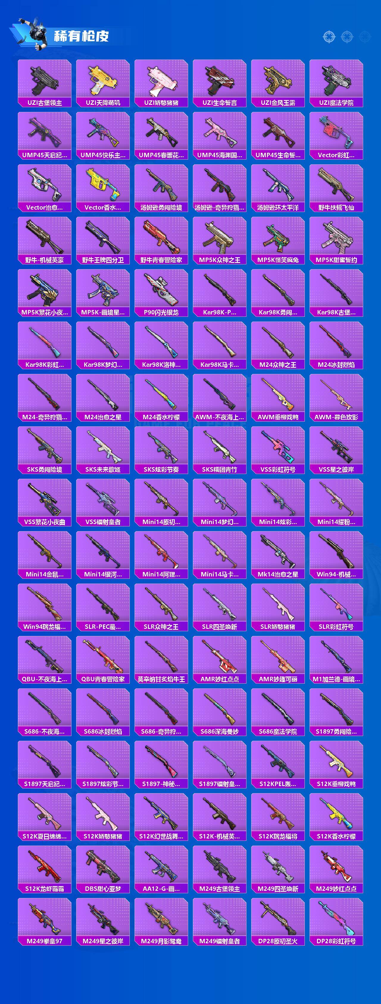 HPLX465987和平精英账号详情图4