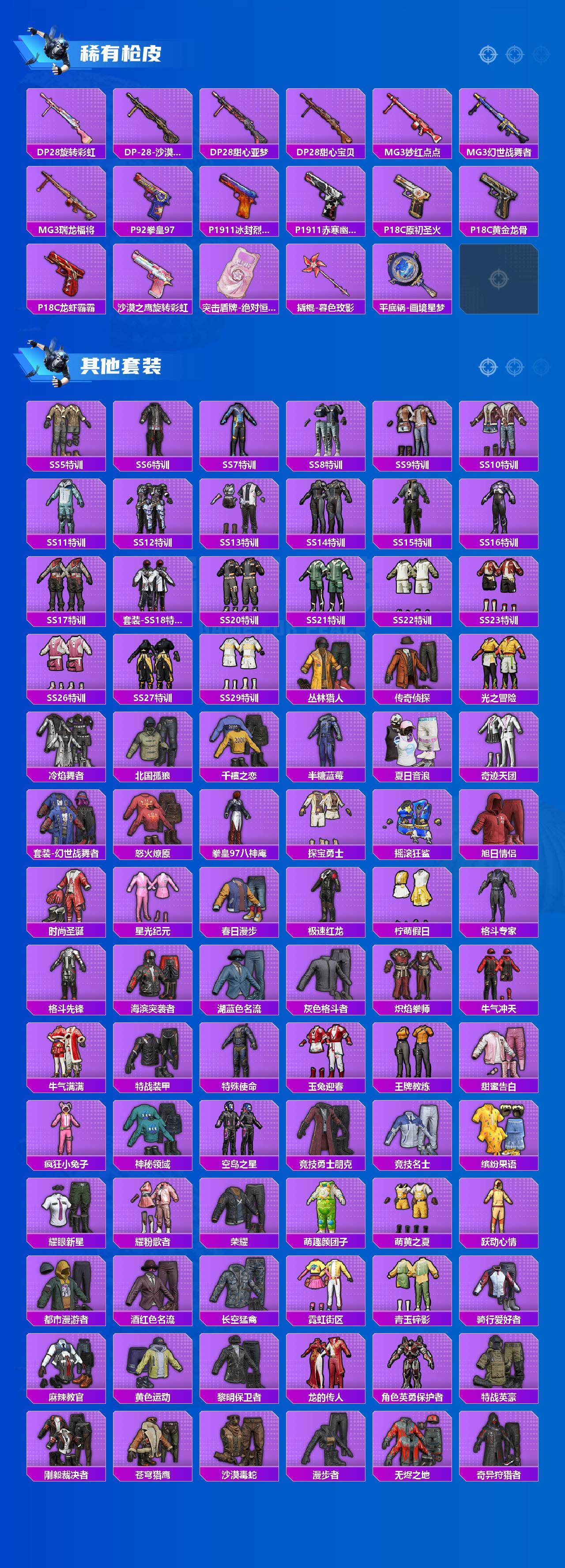 HPLX465987和平精英账号详情图5