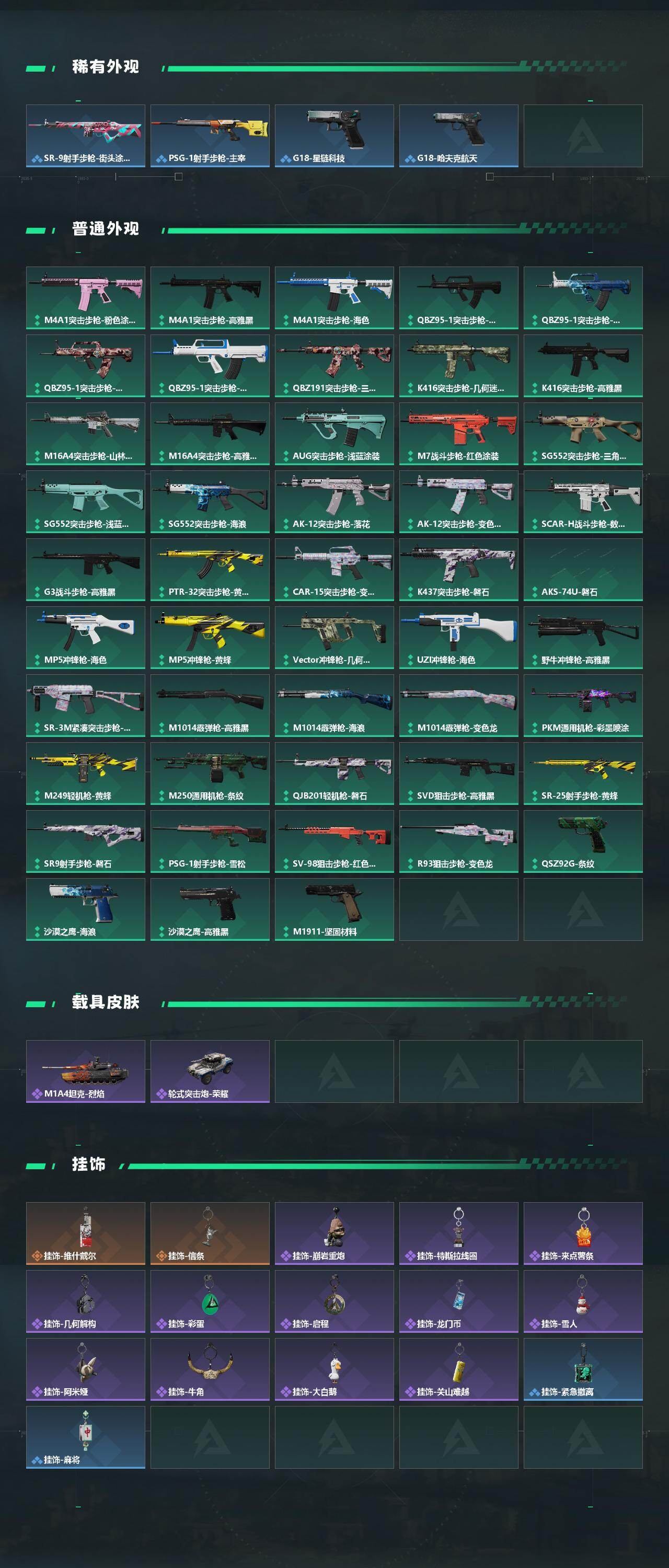 SJZCMW433467三角洲行动账号详情图3