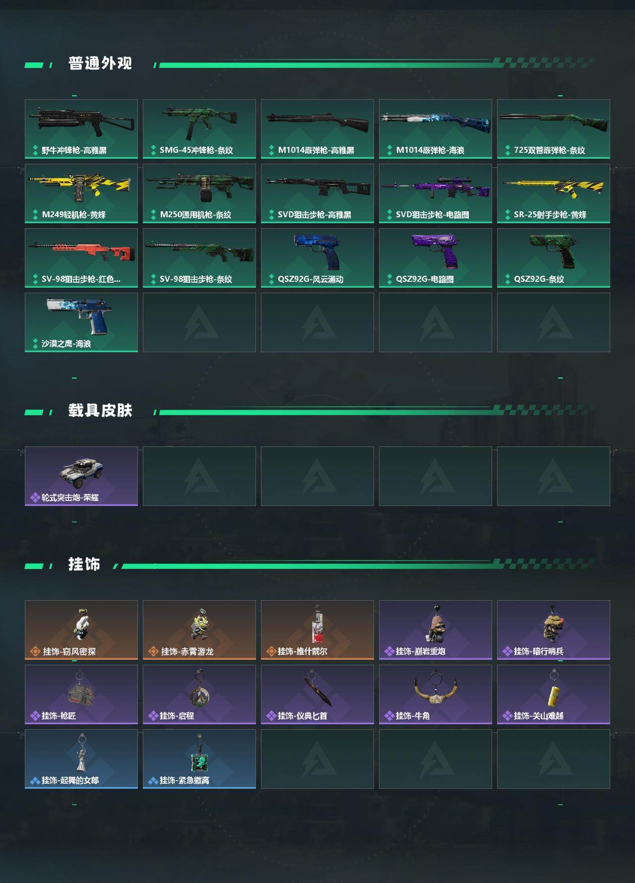 SJZQM432640三角洲行动账号详情图4