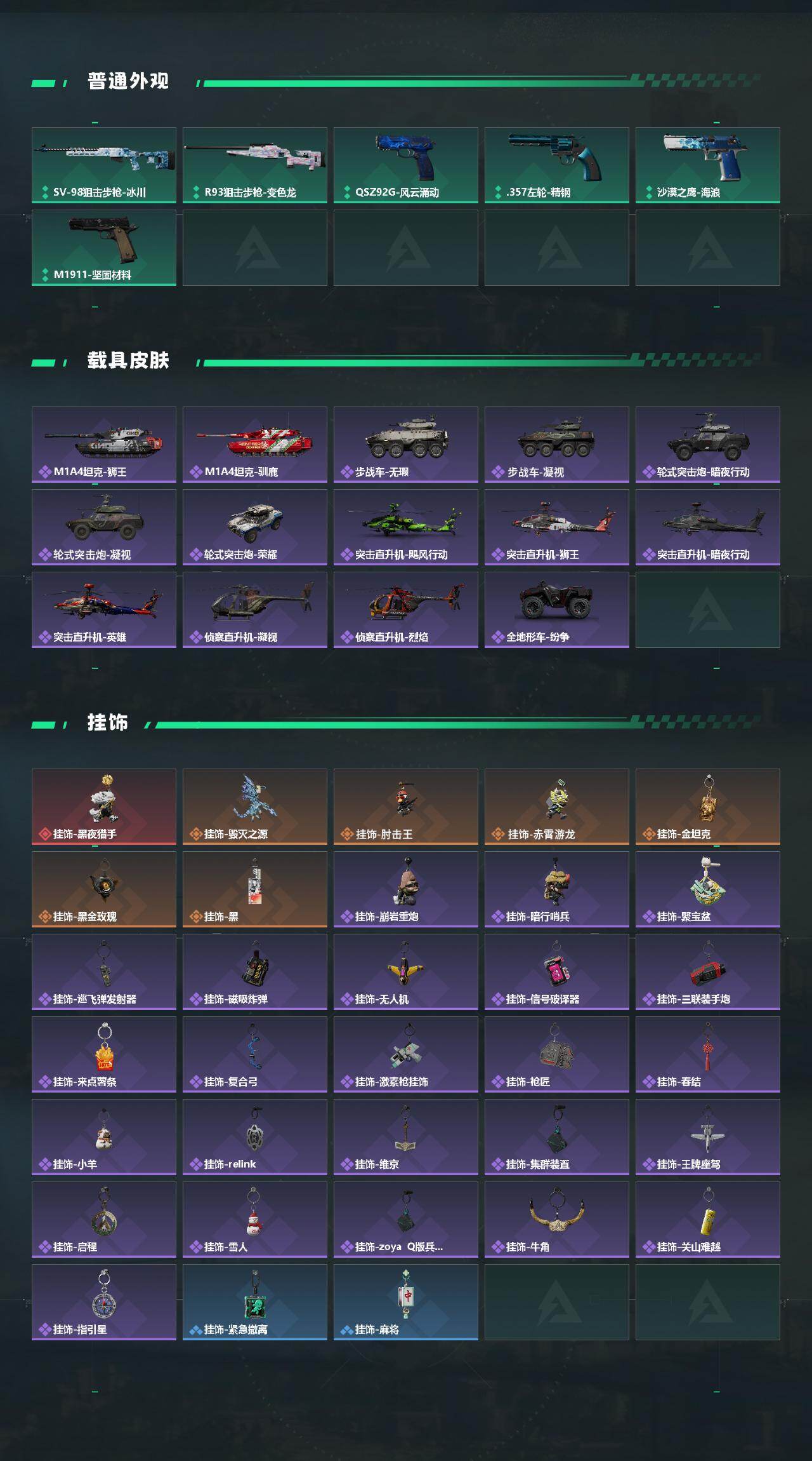 SJZCMW433462三角洲行动账号详情图5