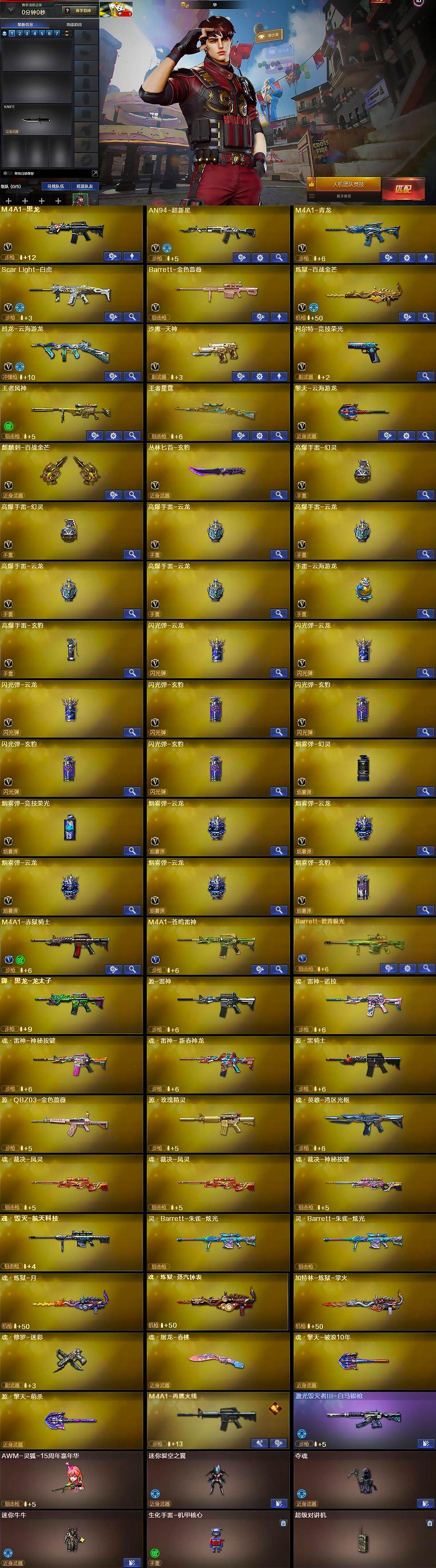 CFCMW430953穿越火线账号详情图5