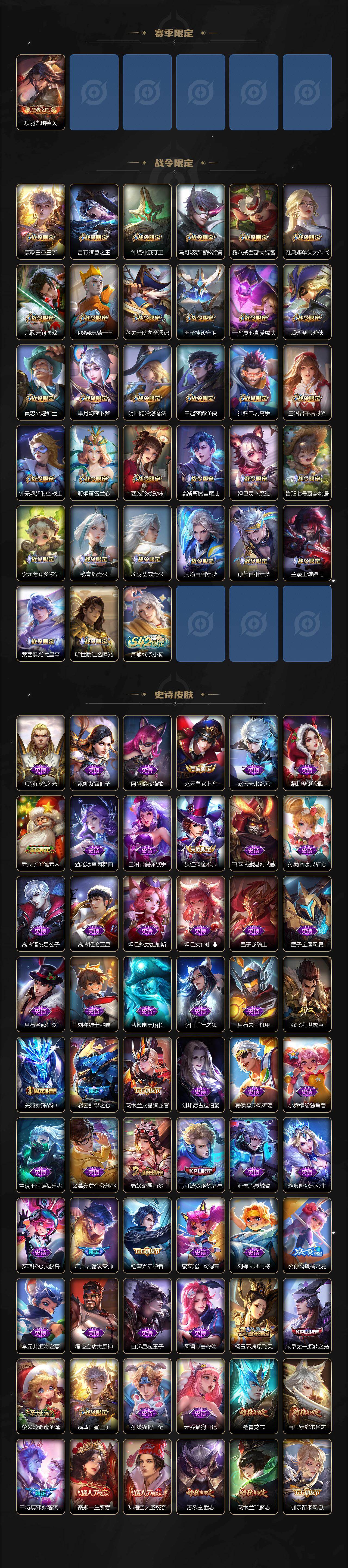 WZCMW4118214王者荣耀账号详情图4