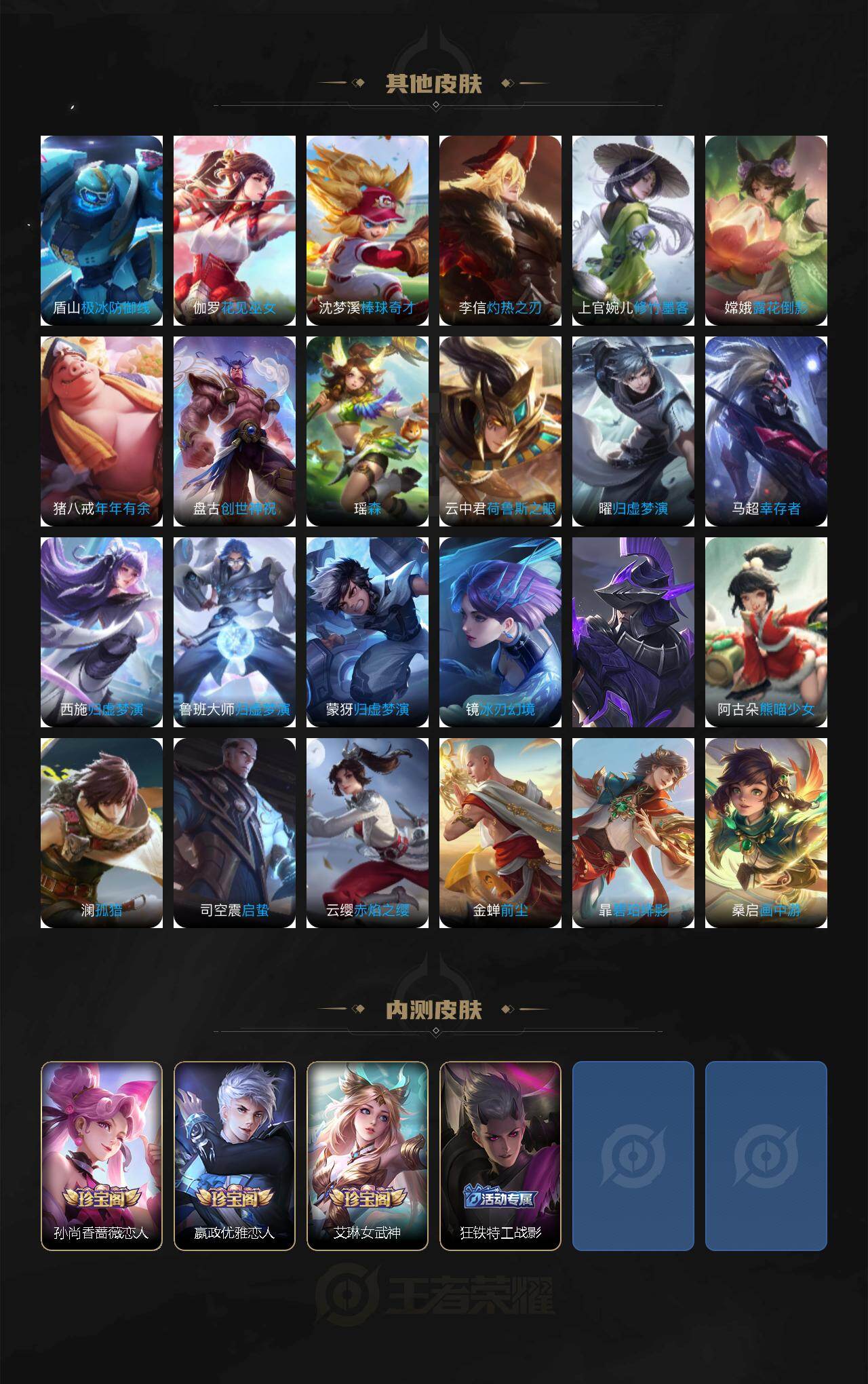 WZLX4116614王者荣耀账号详情图9