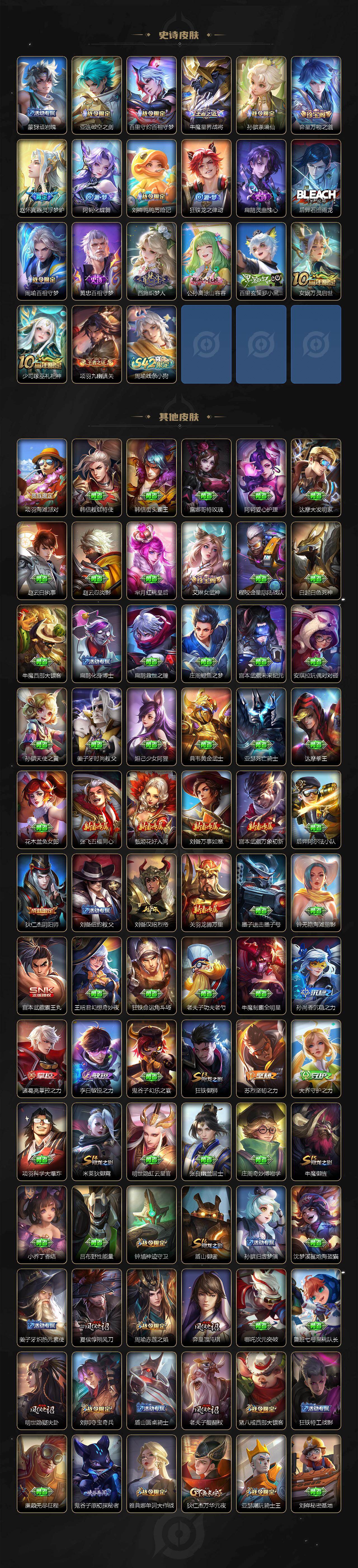 WZLX4123893王者荣耀账号详情图5