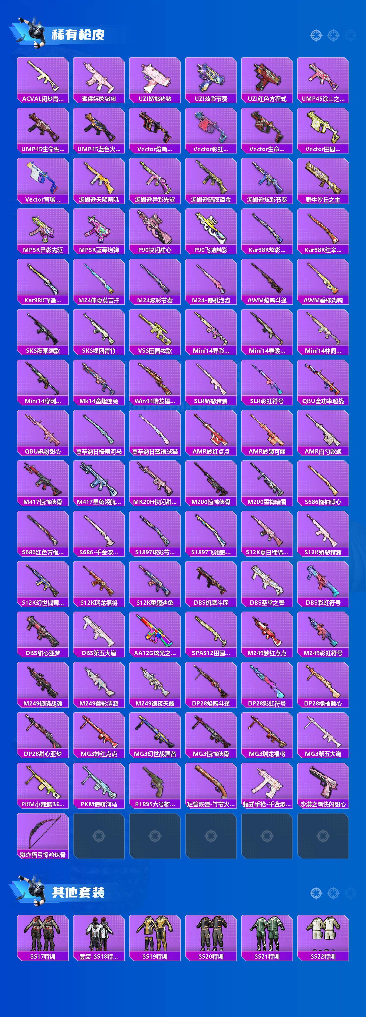 HPLX460734和平精英账号详情图3