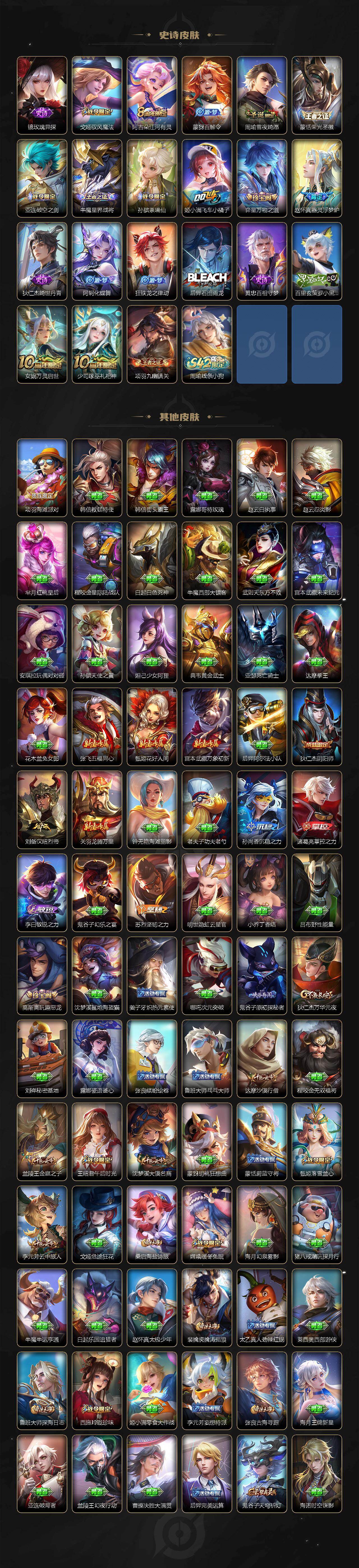 WZQM4113850王者荣耀账号详情图5