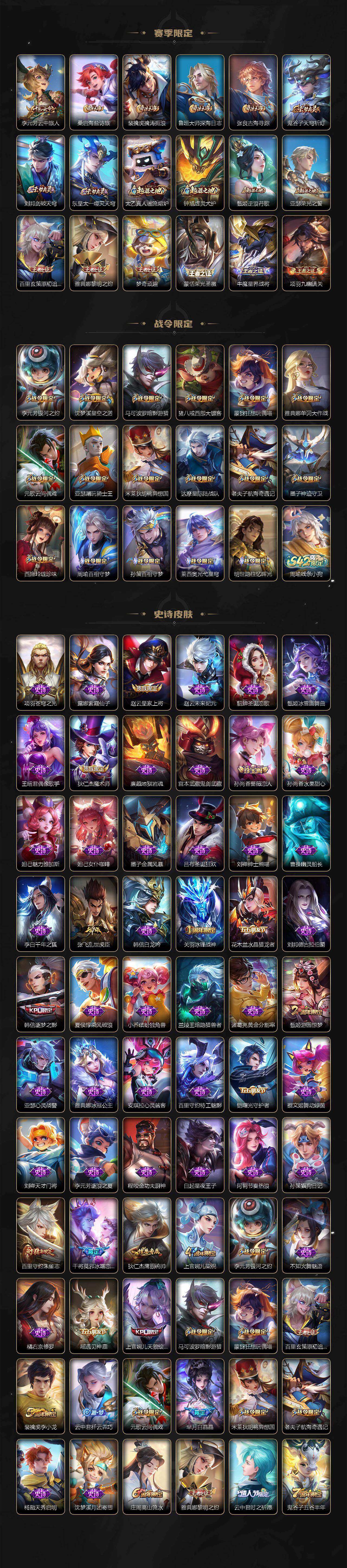 WZQM4124925王者荣耀账号详情图4