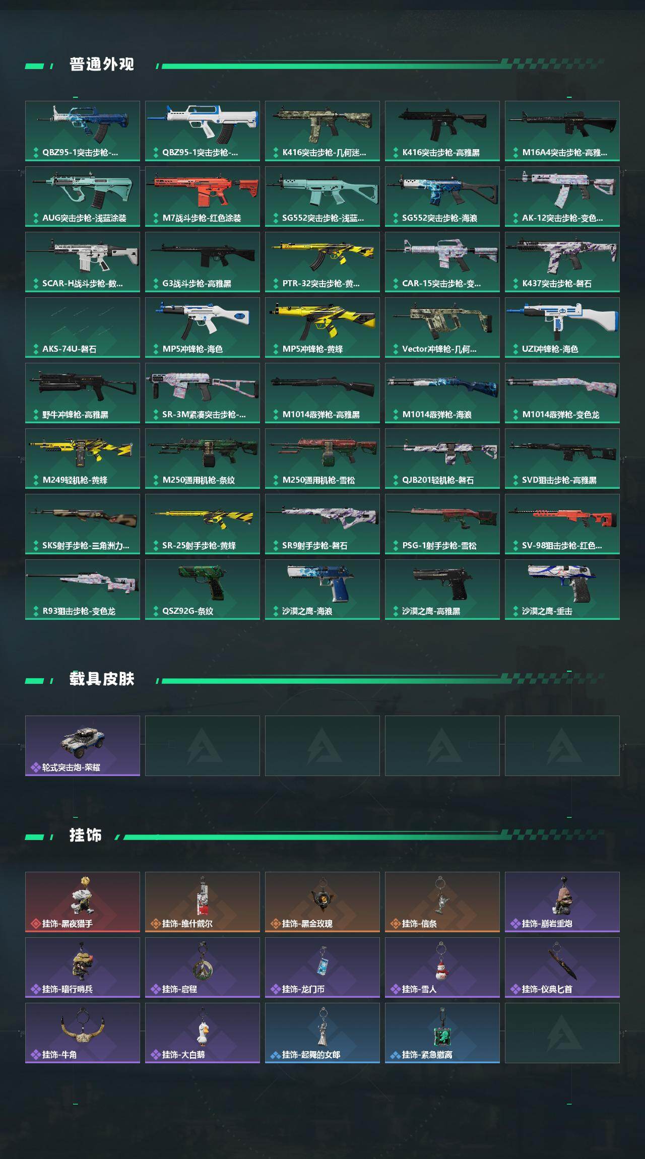 SJZCMW441159三角洲行动账号详情图3