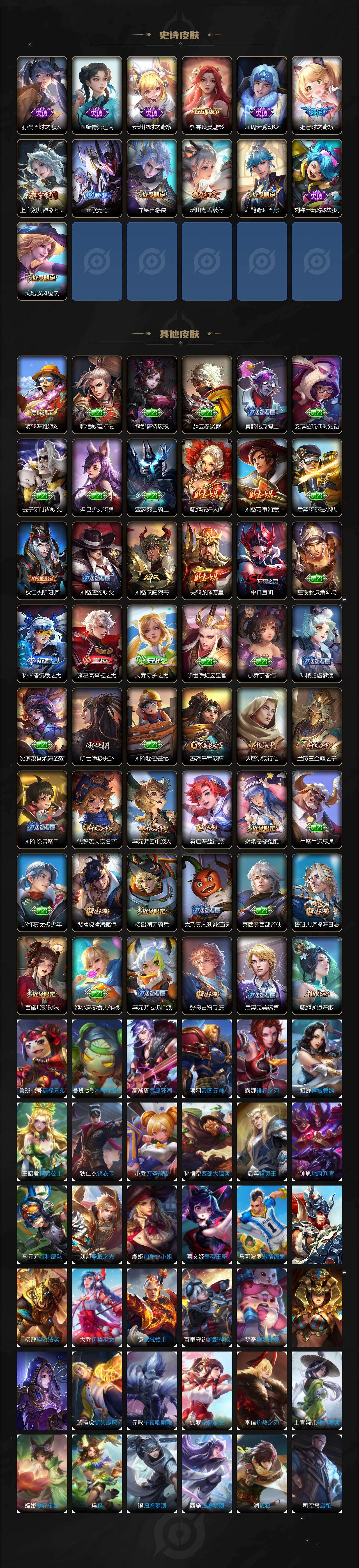 WZQM4124969王者荣耀账号详情图4