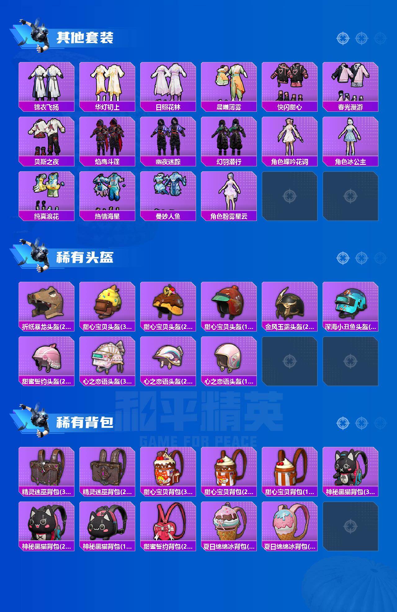 HPLX460815和平精英账号详情图6