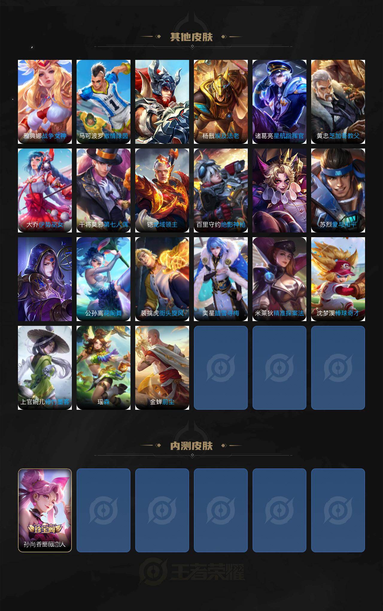 WZKG4119596王者荣耀账号详情图4