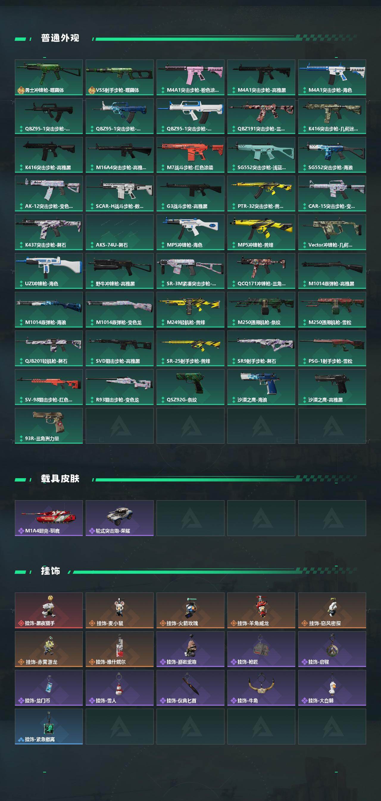 SJZQM432419三角洲行动账号详情图4