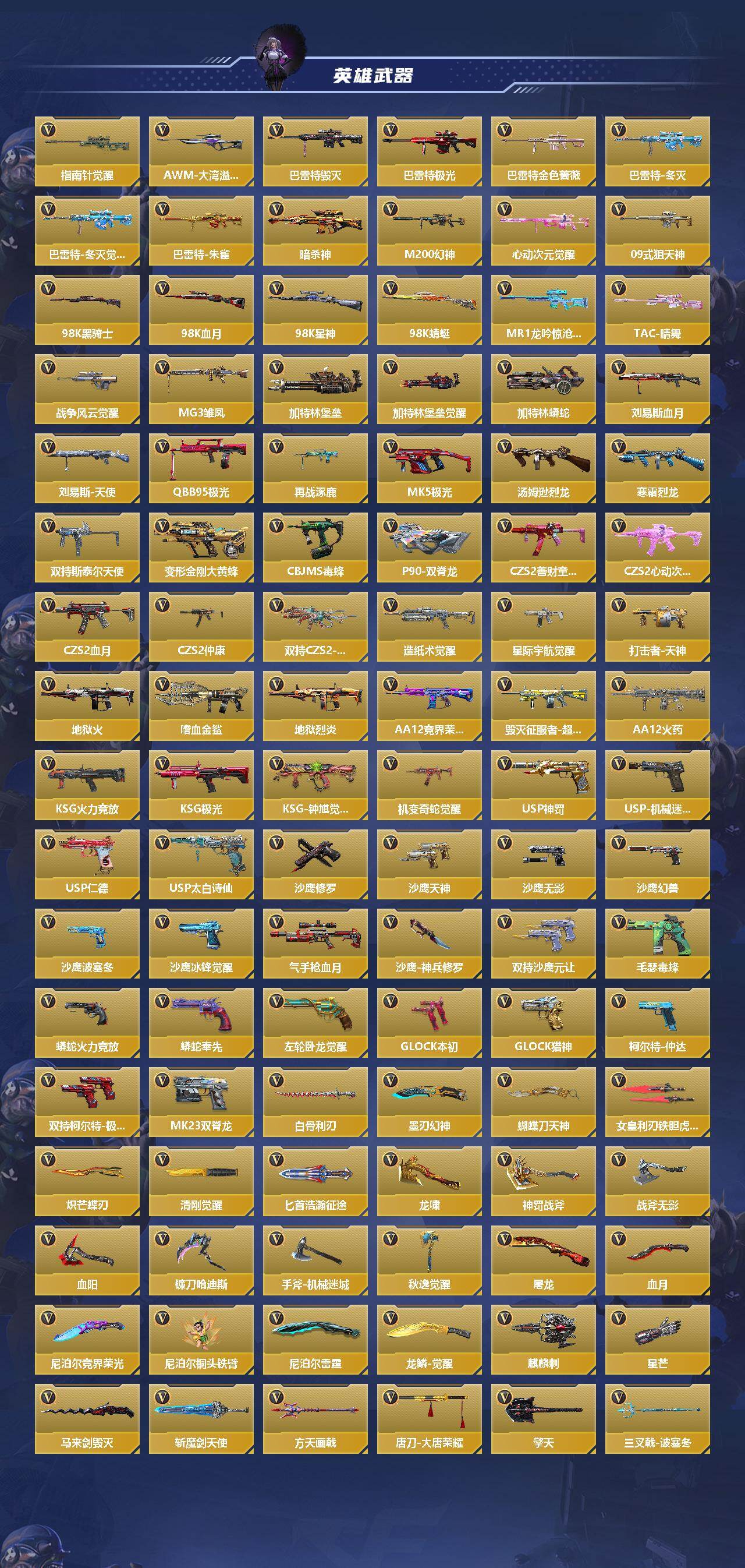 CFMQM49173枪战王者账号详情图4