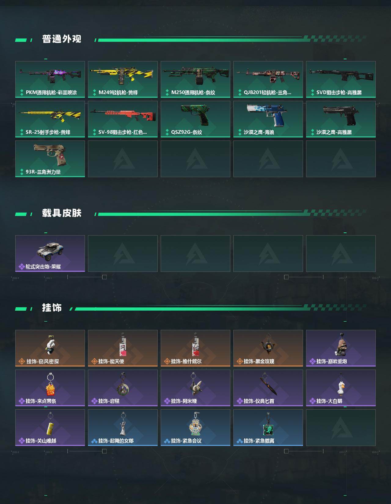 SJZEY432384三角洲行动账号详情图3