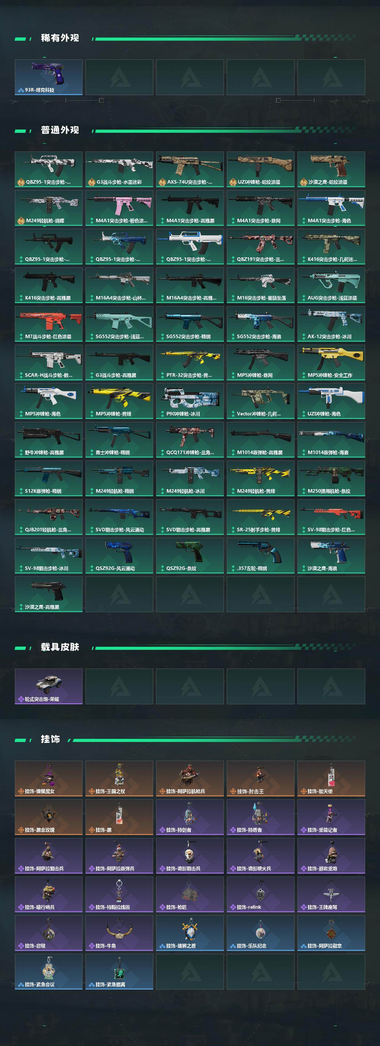 SJZEY432386三角洲行动账号详情图3