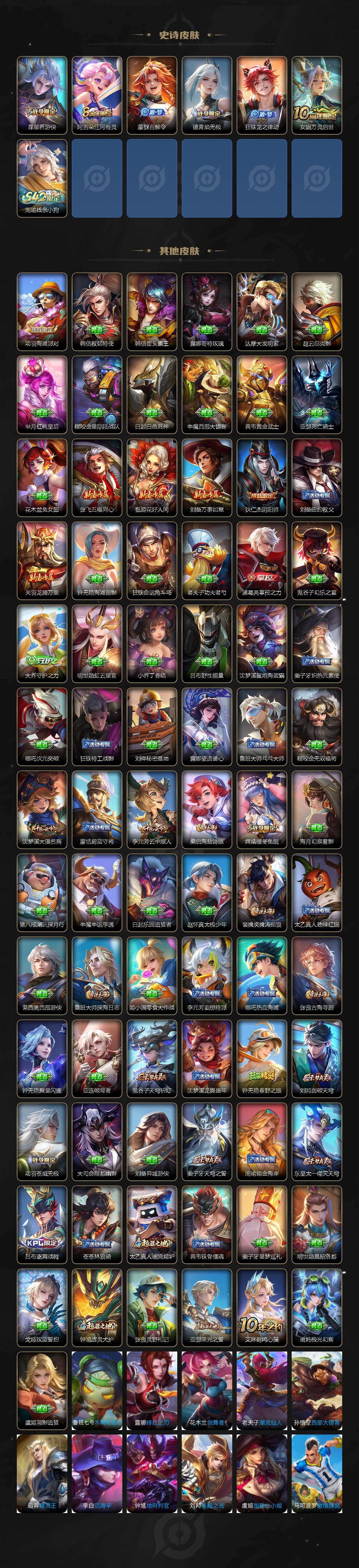 WZCMW4119144王者荣耀账号详情图3