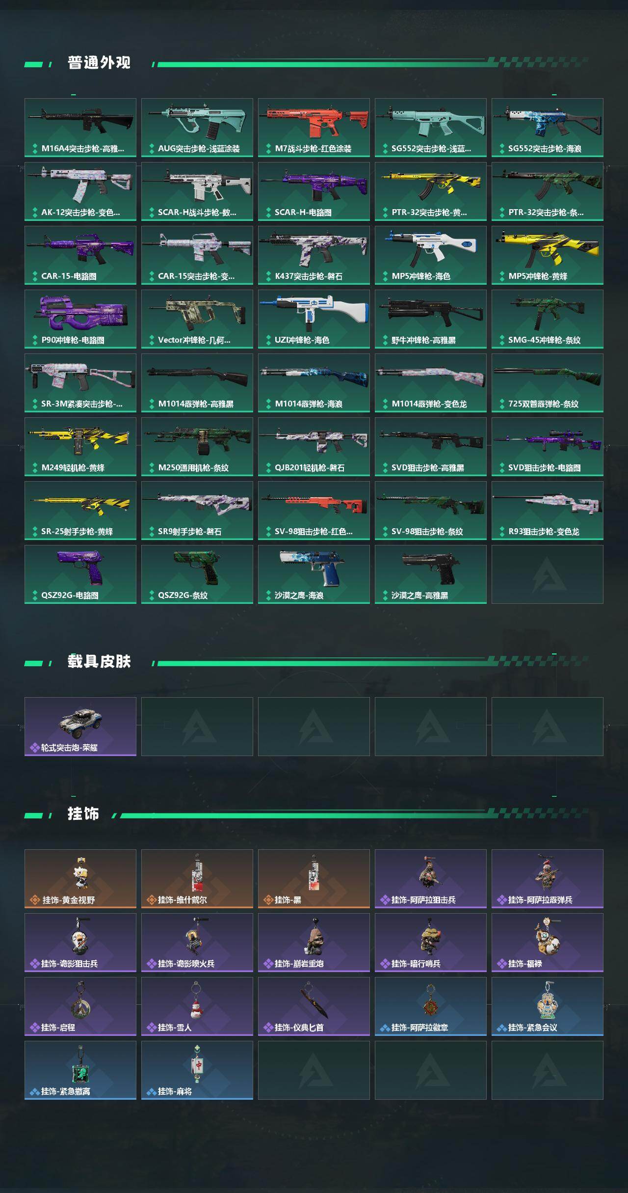 SJZQM432668三角洲行动账号详情图4