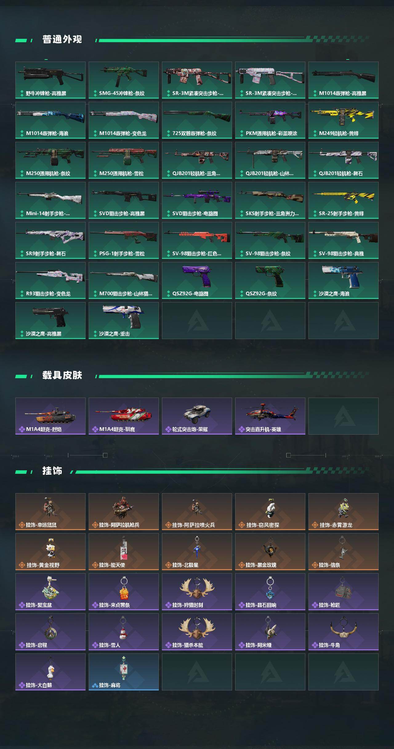 SJZCMW432802三角洲行动账号详情图4