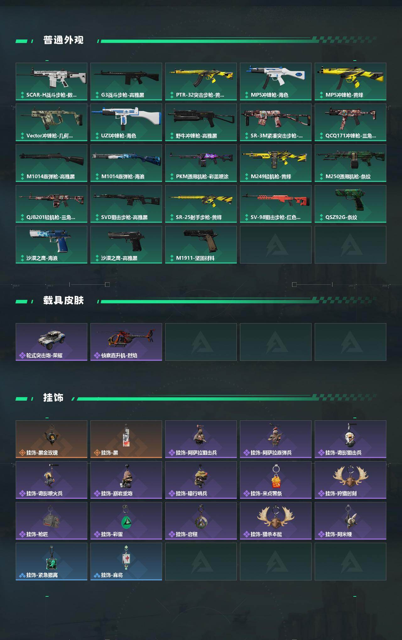 SJZQM435636三角洲行动账号详情图4