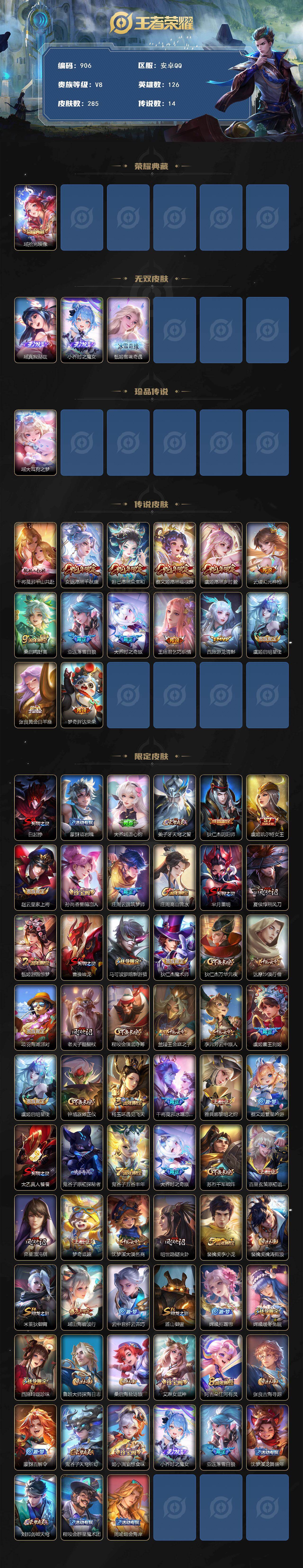 WZLFY4115821王者荣耀账号详情图2