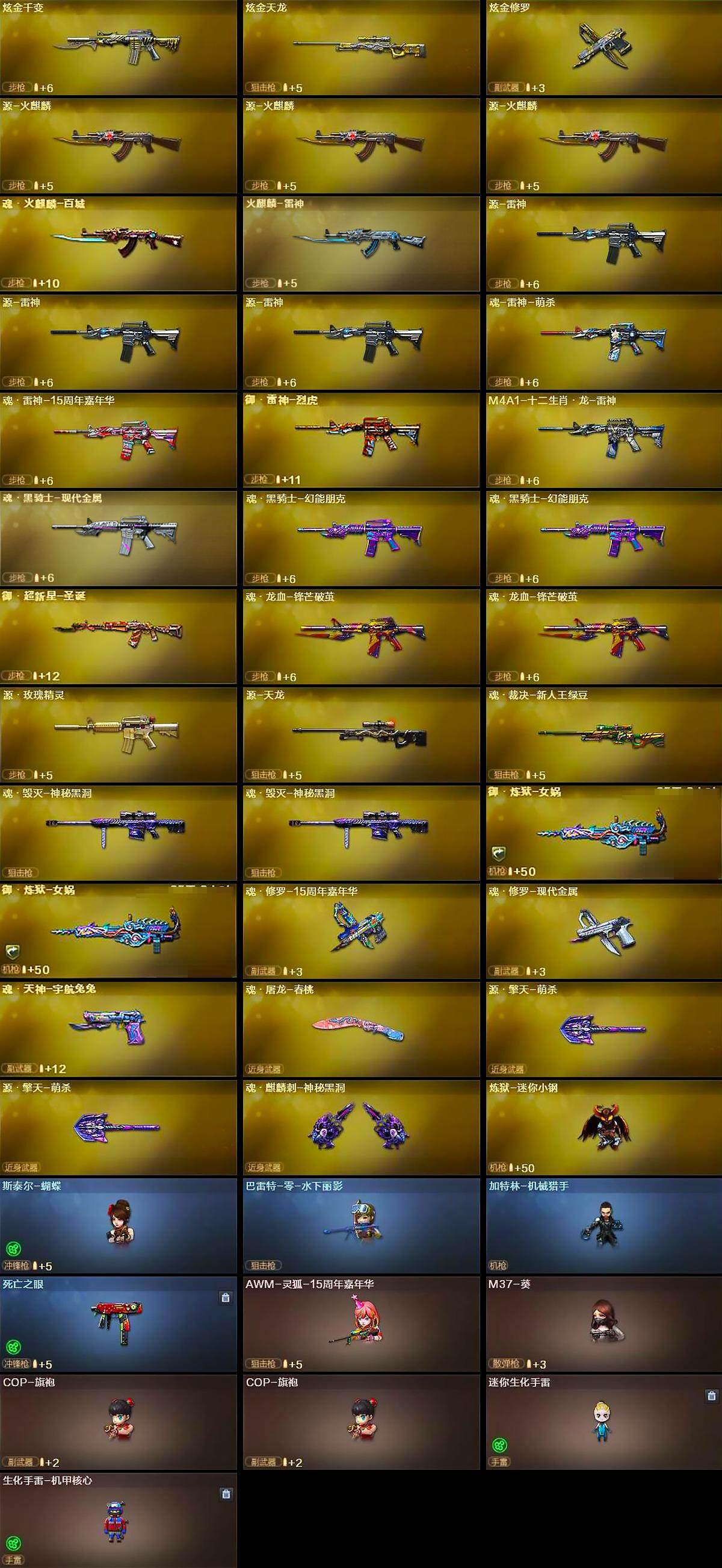 CFQM430315穿越火线账号详情图7