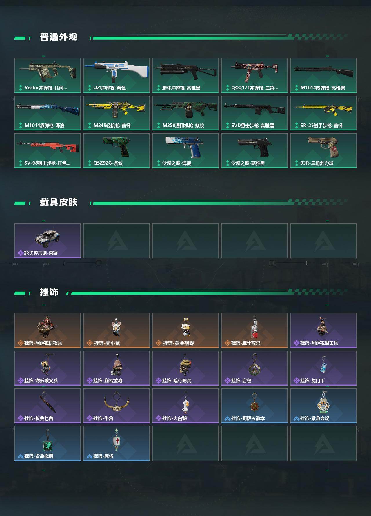 SJZQM442088三角洲行动账号详情图5