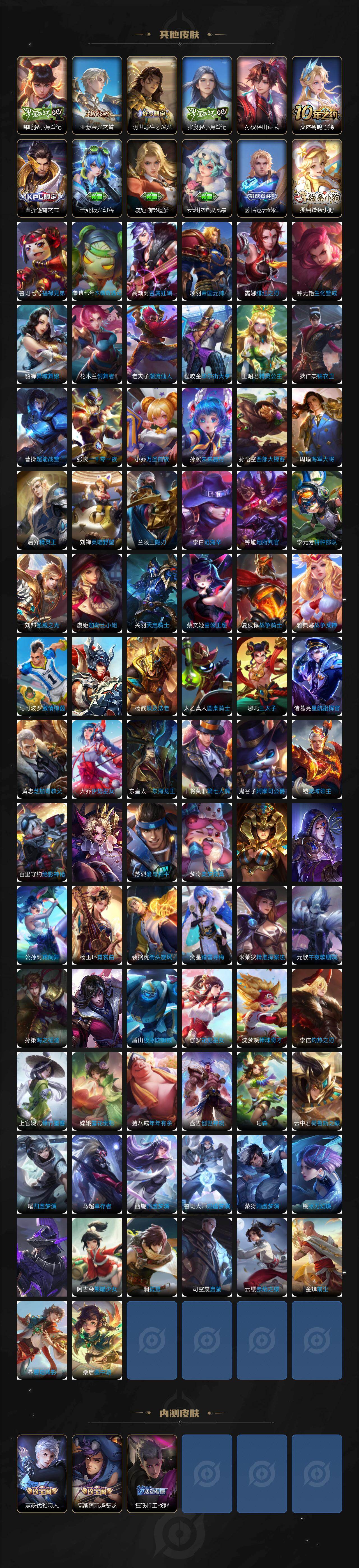 WZQM4148748王者荣耀账号详情图10