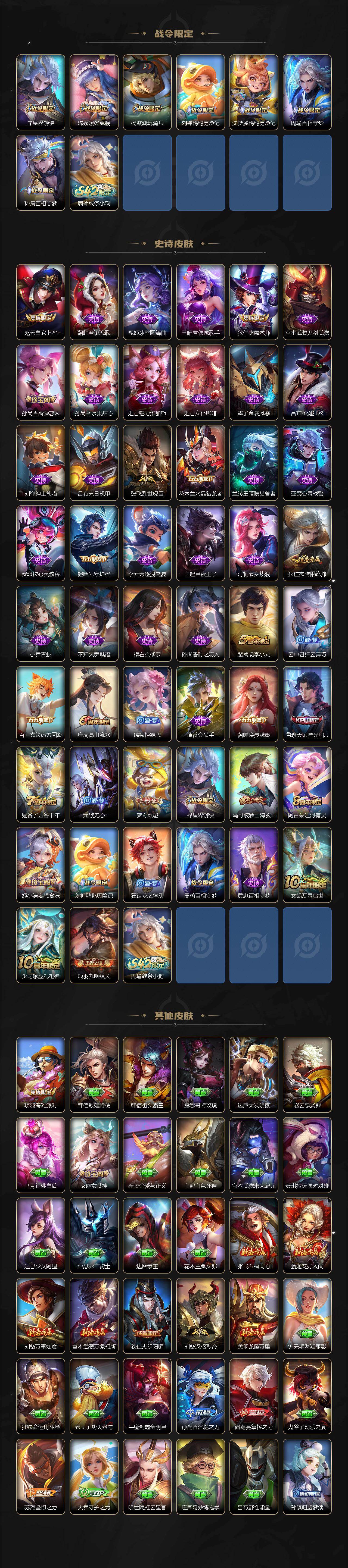 WZCMW4118221王者荣耀账号详情图3