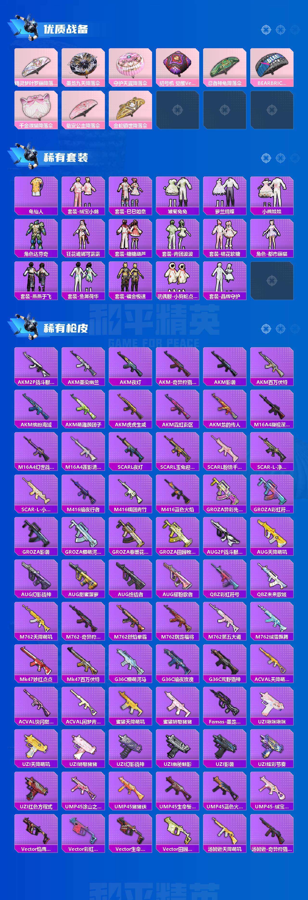 HPCMW464246和平精英账号详情图3