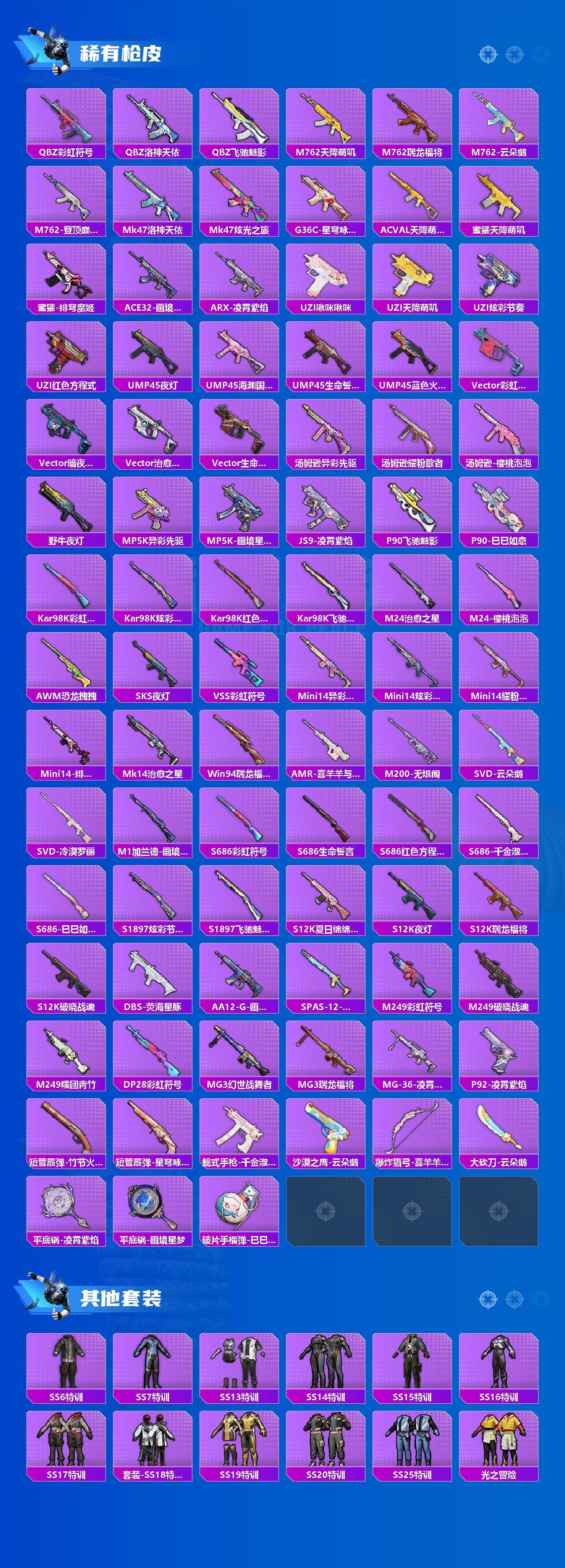 HPCMW464256和平精英账号详情图3