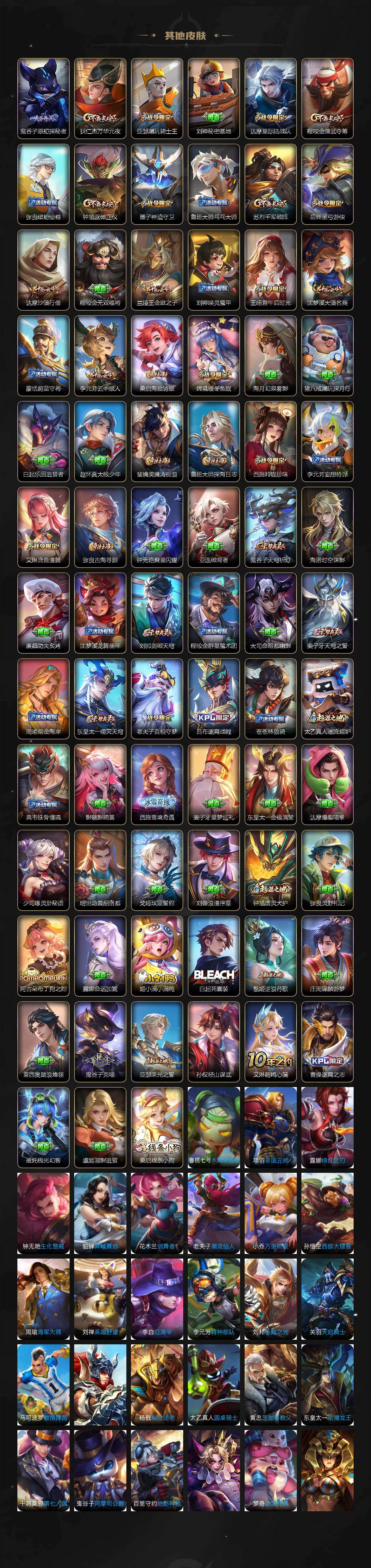 WZCMW4118311王者荣耀账号详情图5