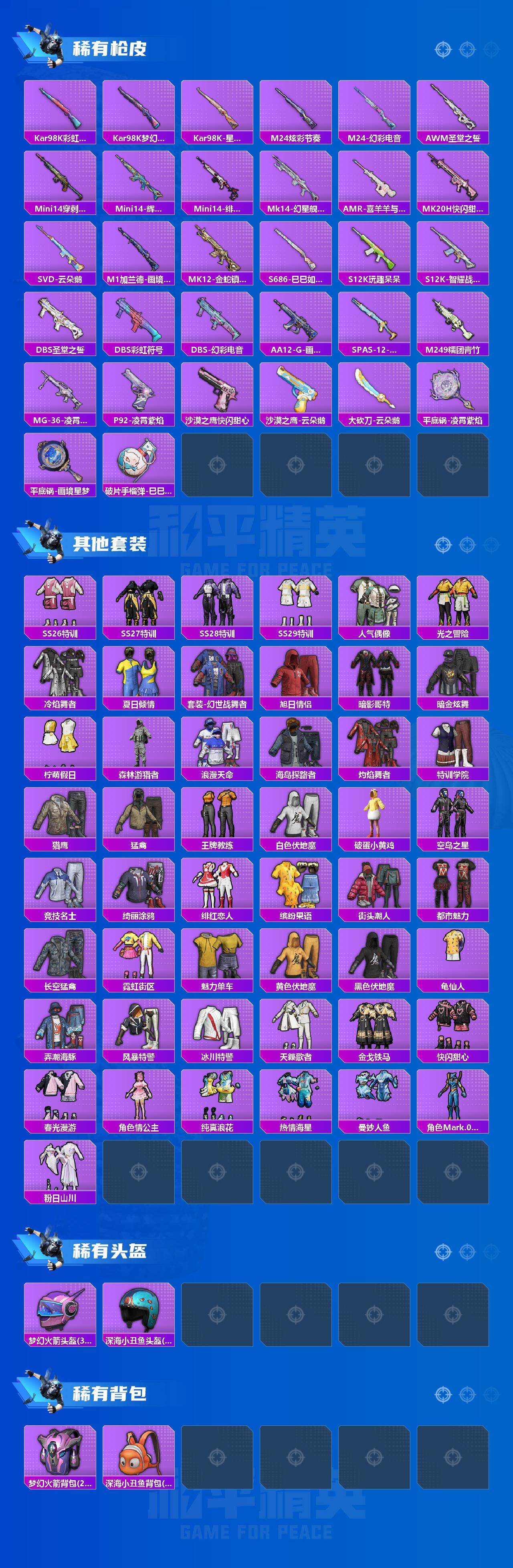 HPCMW464634和平精英账号详情图3