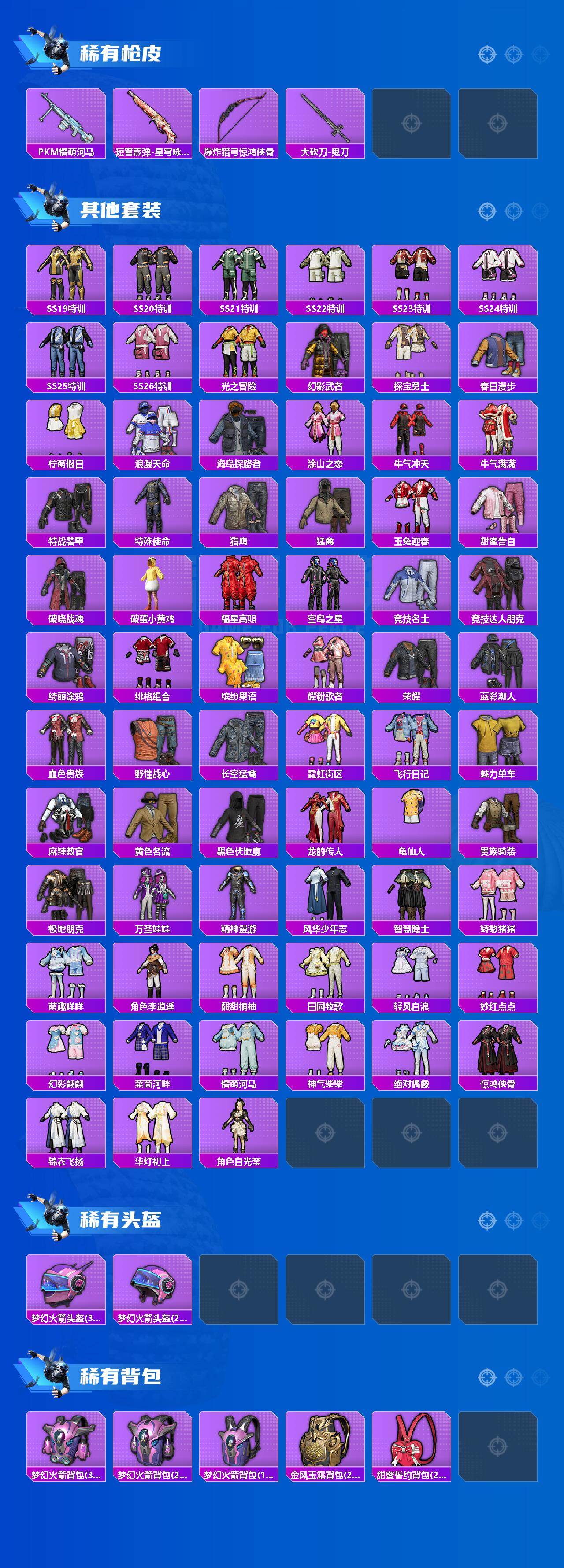 HPCMW469382和平精英账号详情图3