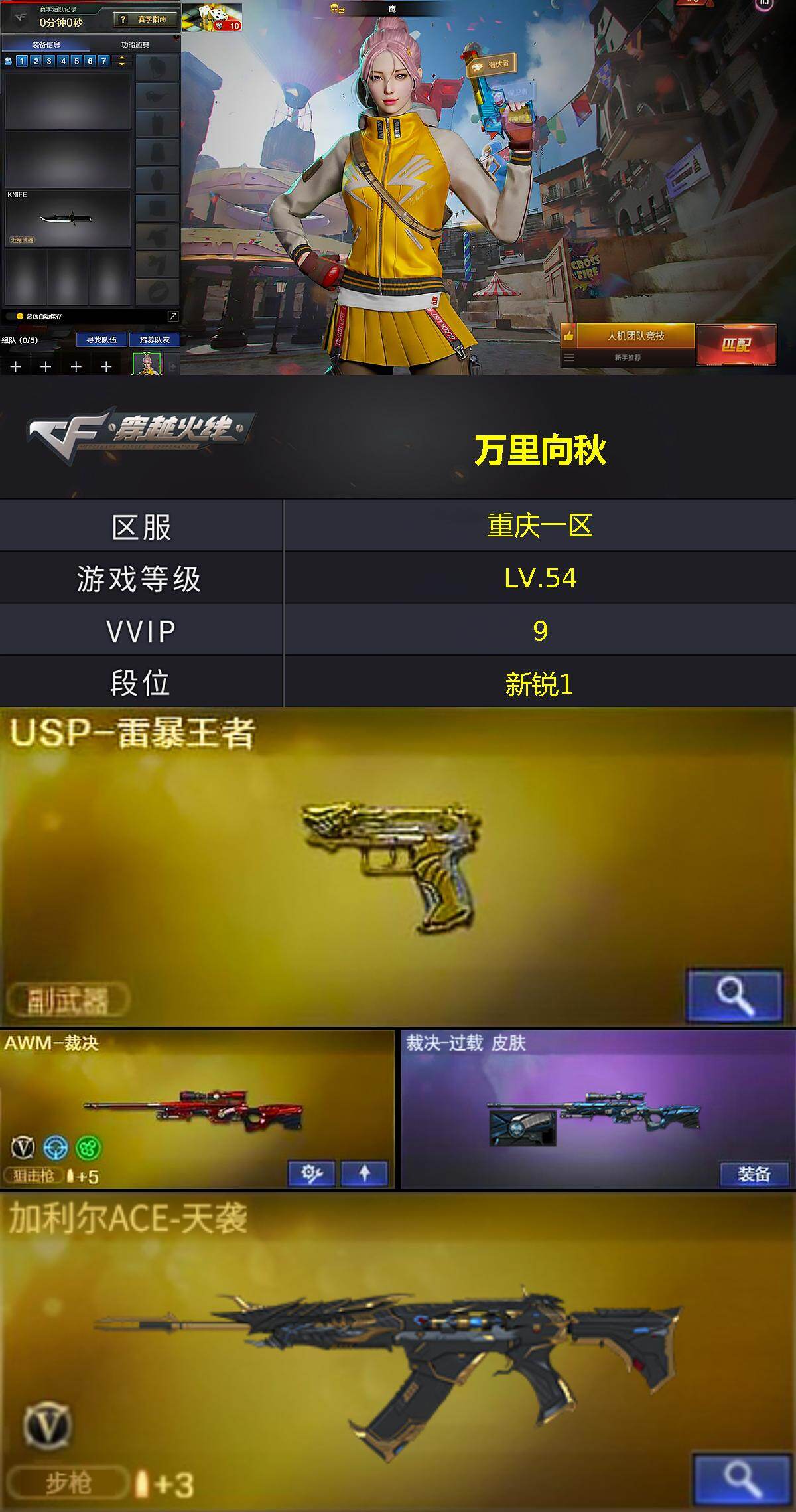 CFCMW431034穿越火线账号详情图3