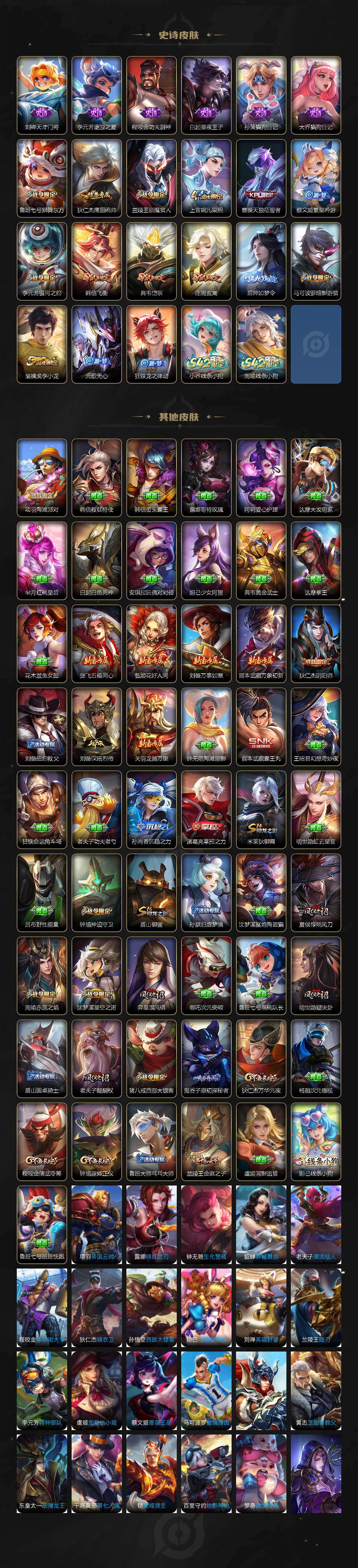 WZCMW4119112王者荣耀账号详情图3 WZCMW4119112王者荣耀账号详情图3