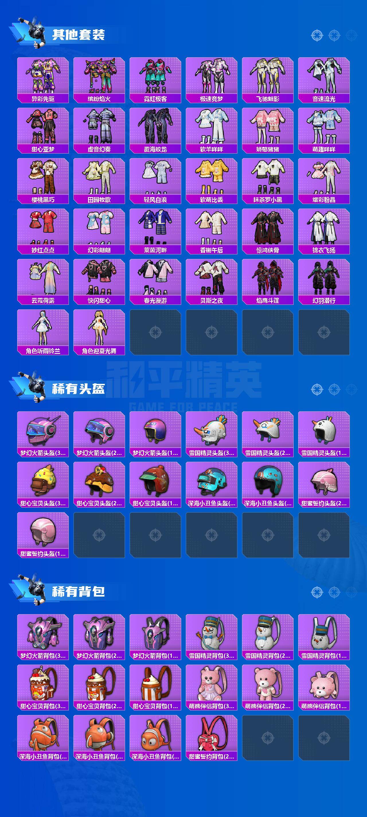 HPQM462240和平精英账号详情图8