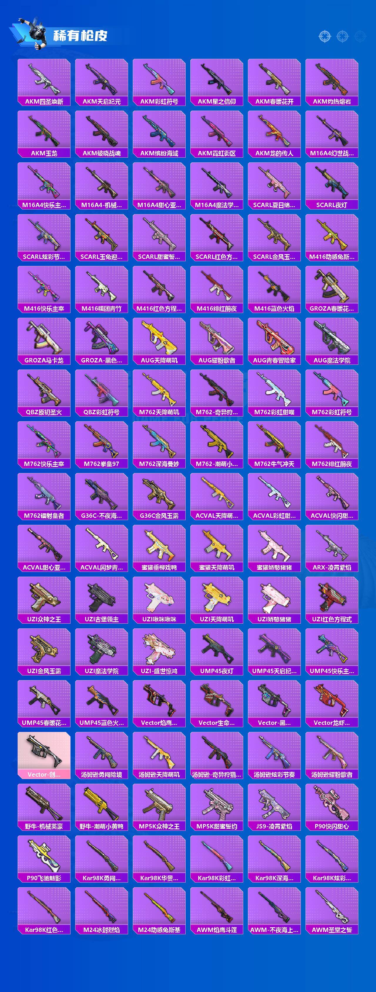 HPCMW464672和平精英账号详情图3