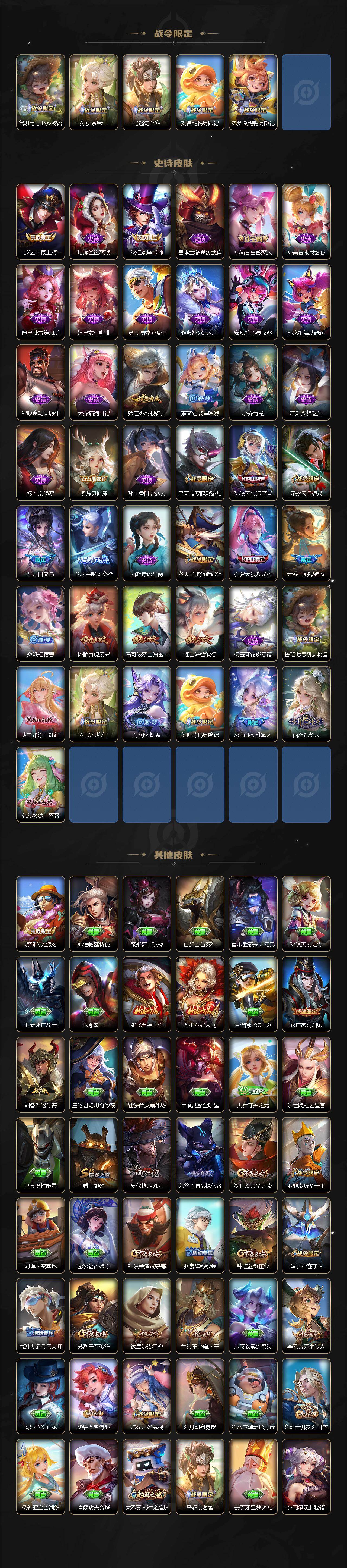 WZCMW4118339王者荣耀账号详情图3