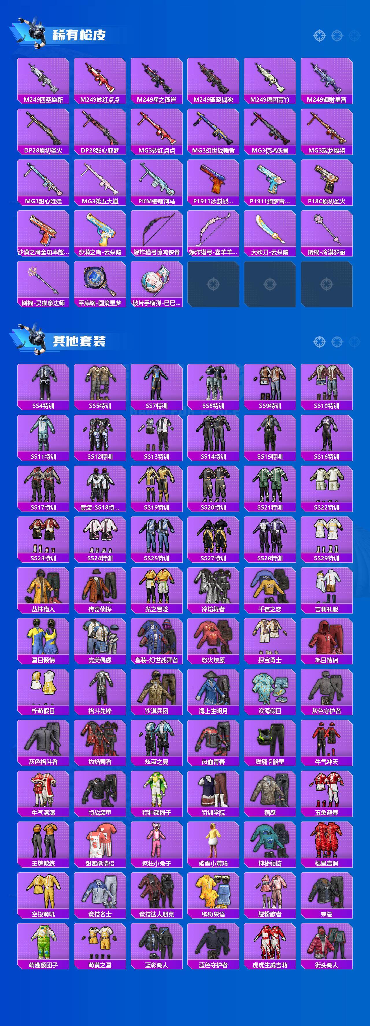 HPCMW464677和平精英账号详情图5