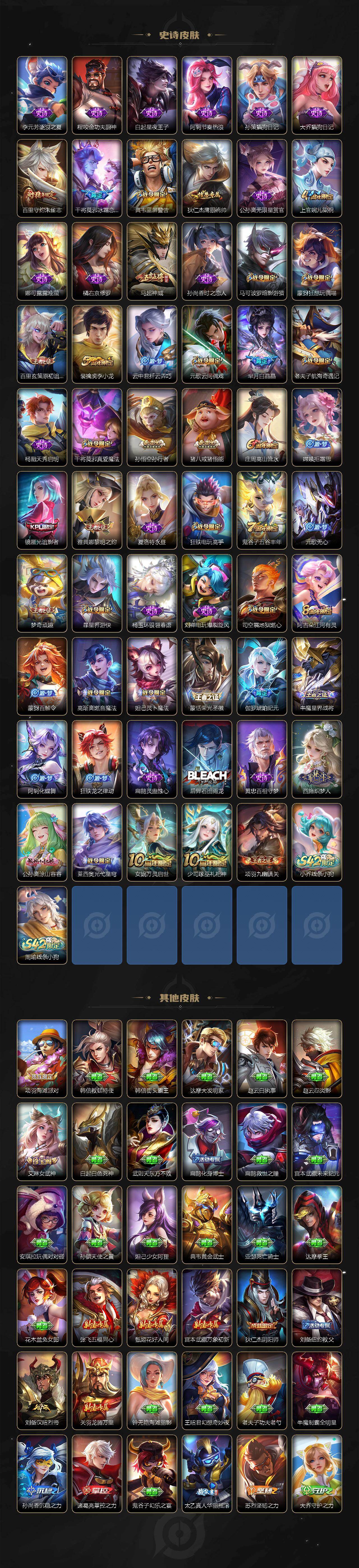 WZQM4116796王者荣耀账号详情图5