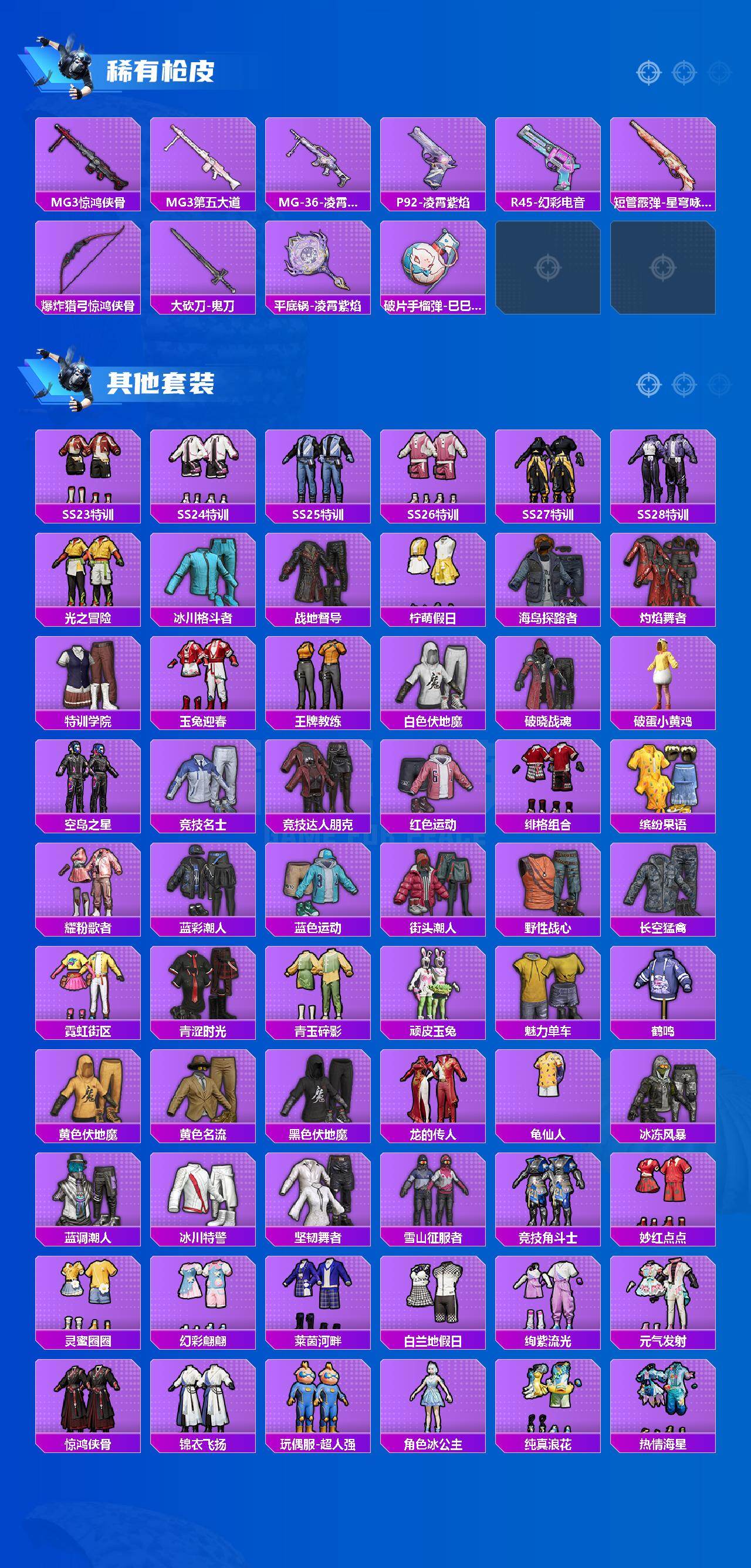 HPCMW464306和平精英账号详情图3