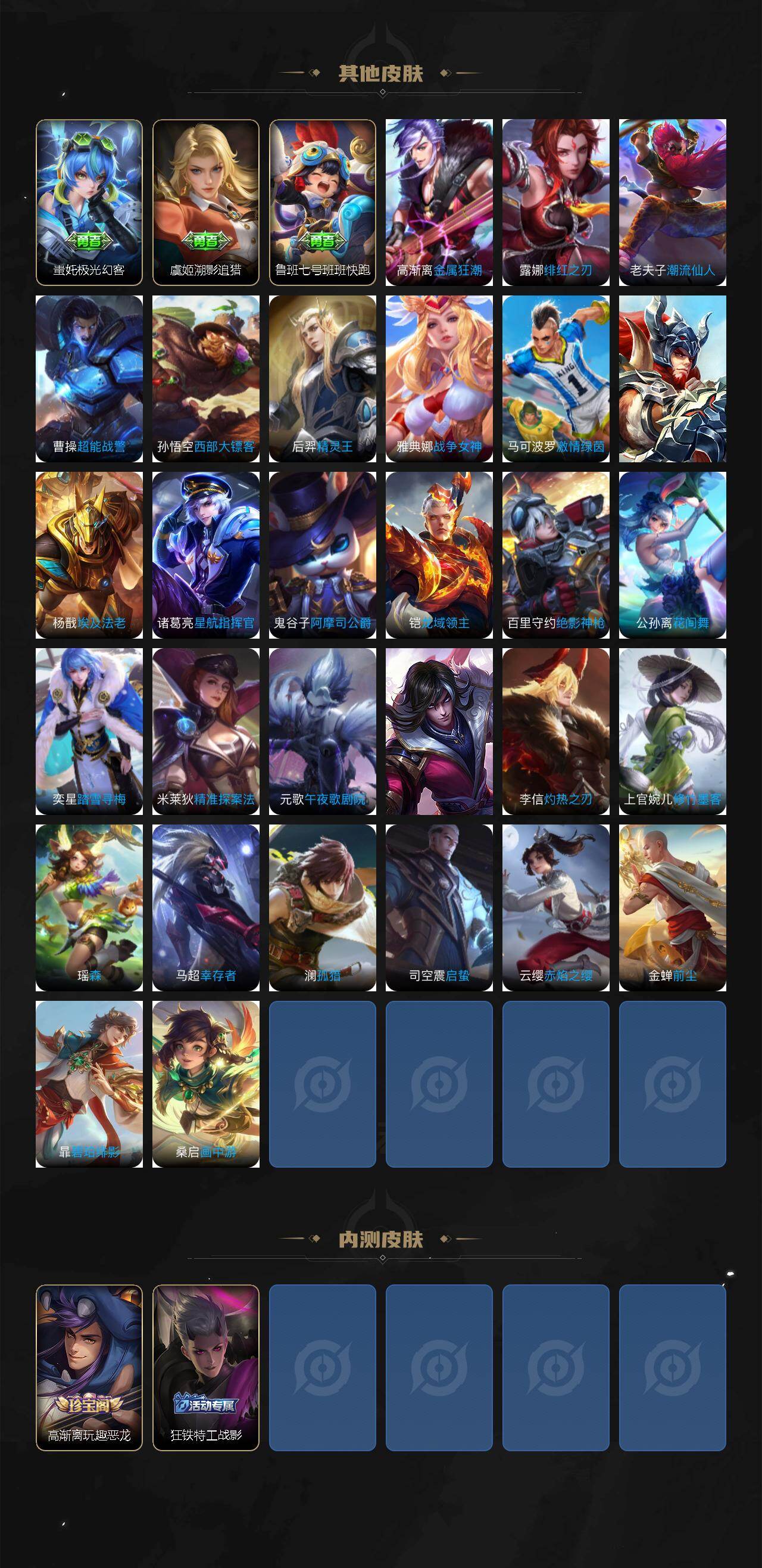 WZQM4116825王者荣耀账号详情图5