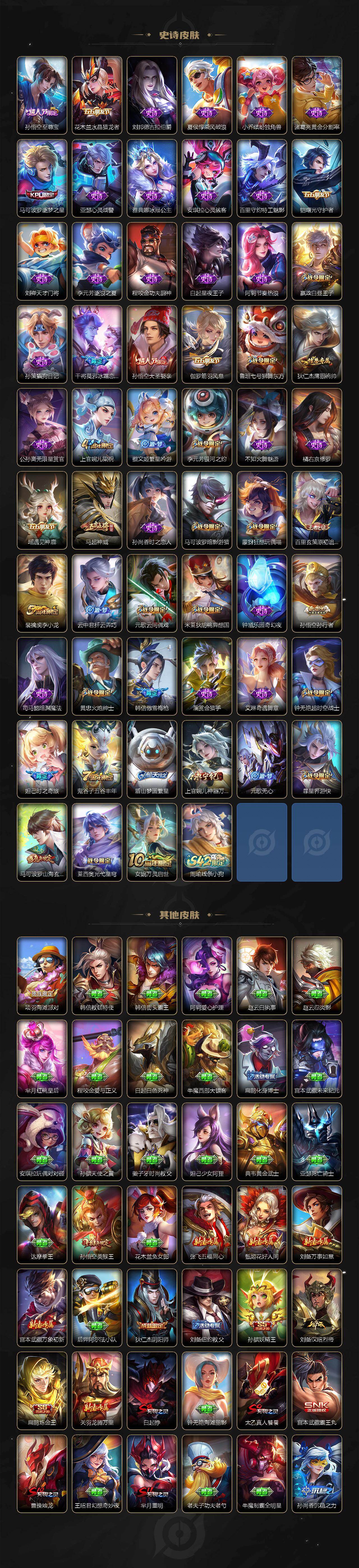 WZCMW4118364王者荣耀账号详情图4